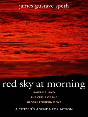 cover image of Red Sky at Morning